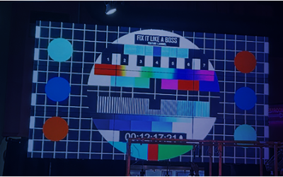The Renegade Video Wall